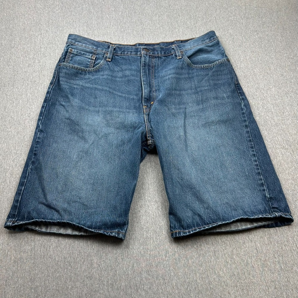 Levi's 569 Blue Denim Jean Shorts Mens 40x12" Outdoor Summer Jorts